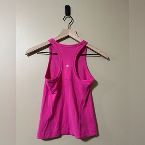 Lululemon Align Waist Length Racerback in Pink size 4